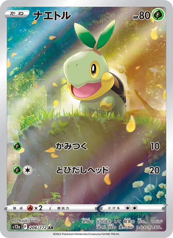 Turtwig 206/172