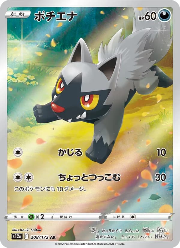 Poochyena 208/172