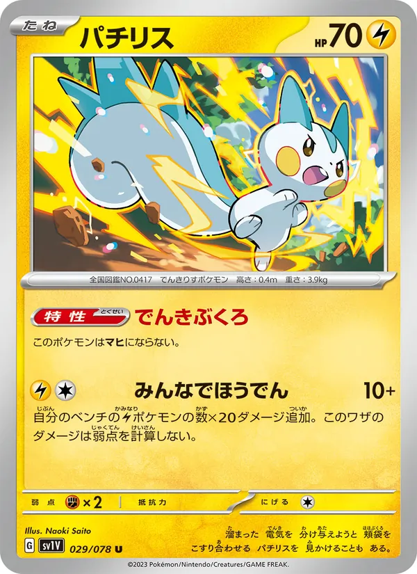 Pachirisu 029/78
