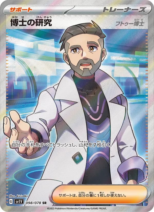 Professor's Research - Professor Turo 098/78