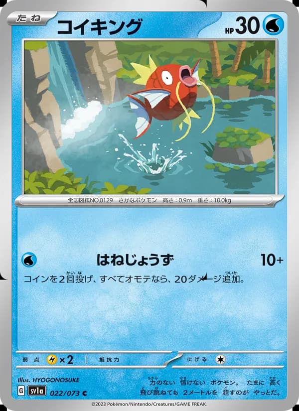Magikarp 022/73
