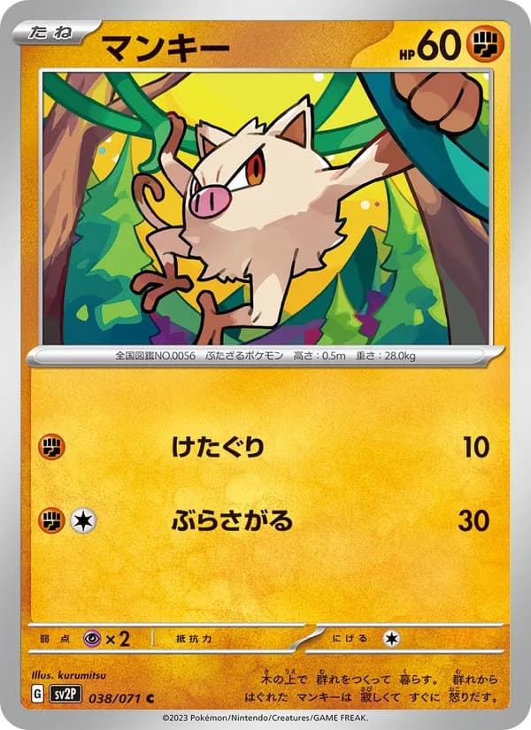 Mankey 038/71