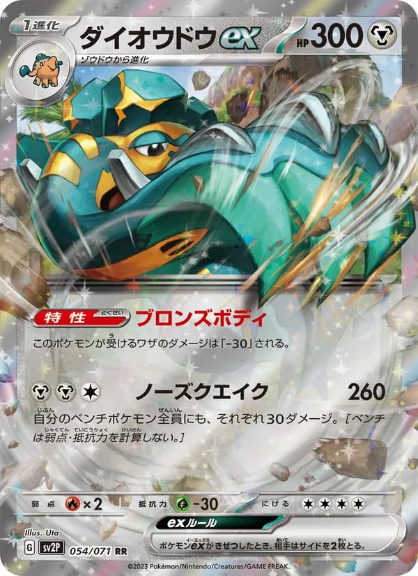 Copperajah ex 054/71