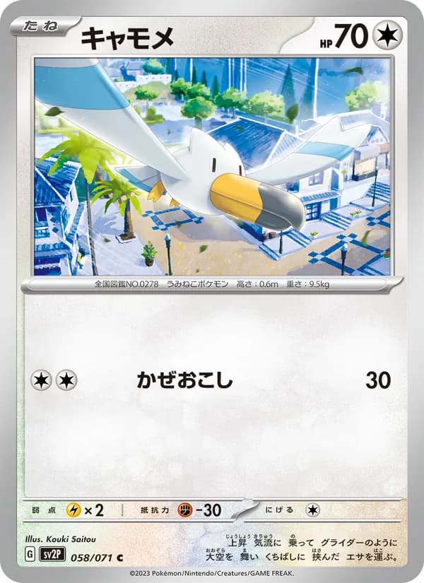 Wingull 058/71