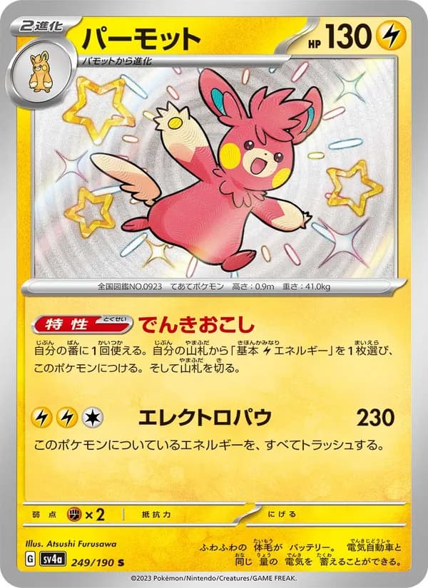 Pawmot 249/190