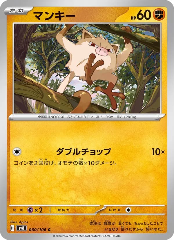 Mankey 060/106