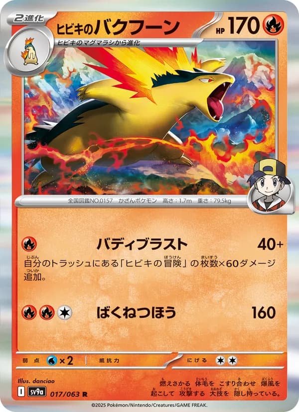 Typhlosion 017/63