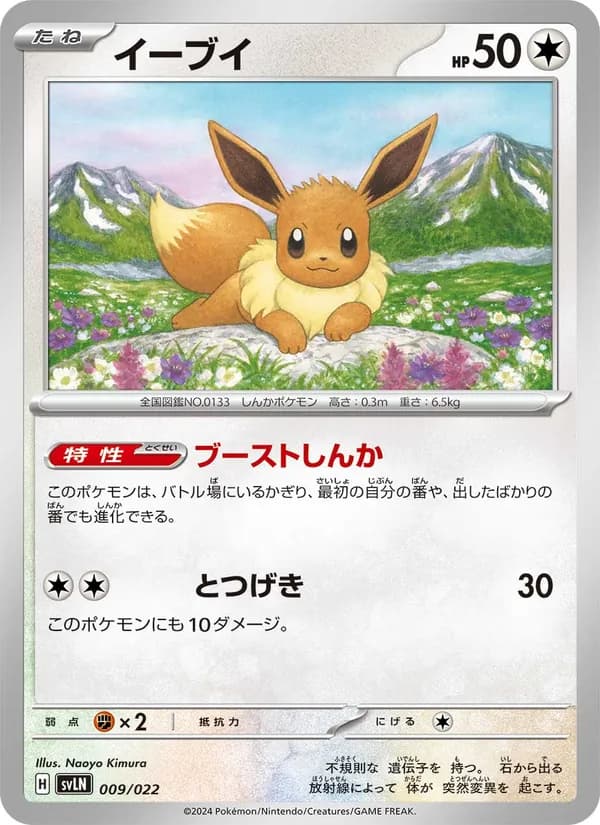 Eevee 009/22