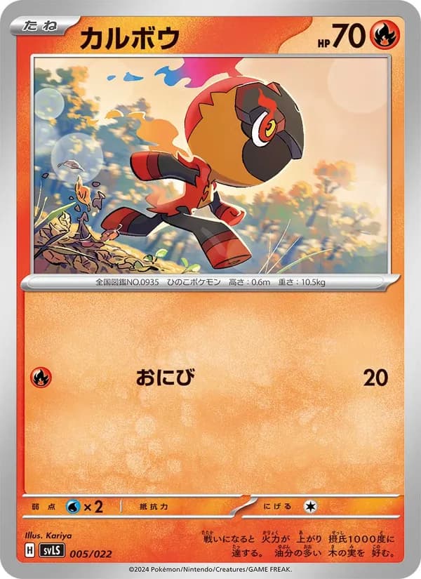Charcadet 005/22