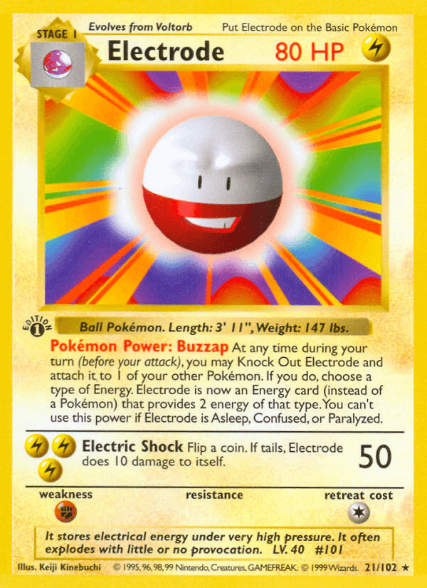 Electrode 21/102