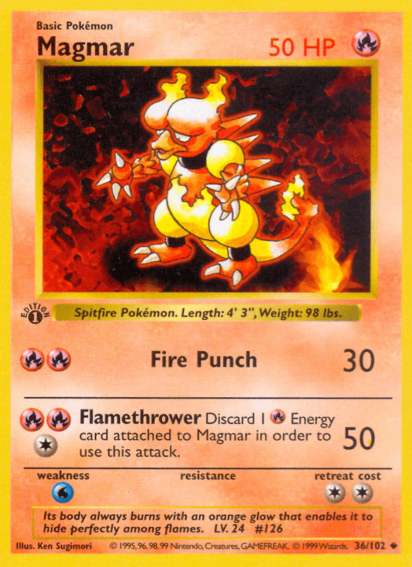 Magmar 36/102