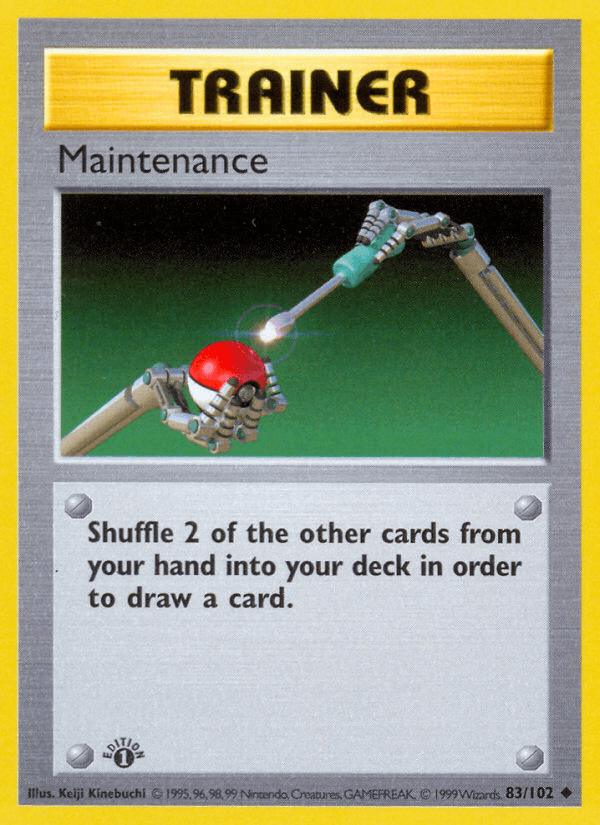 Maintenance 83/102