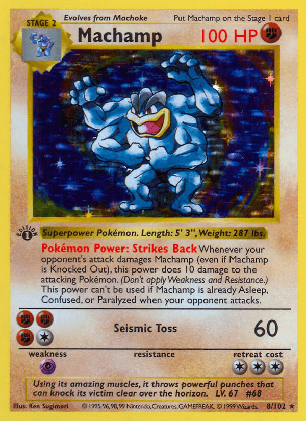 Machamp 8/102