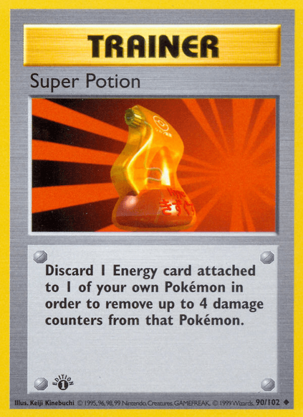 Super Potion 90/102