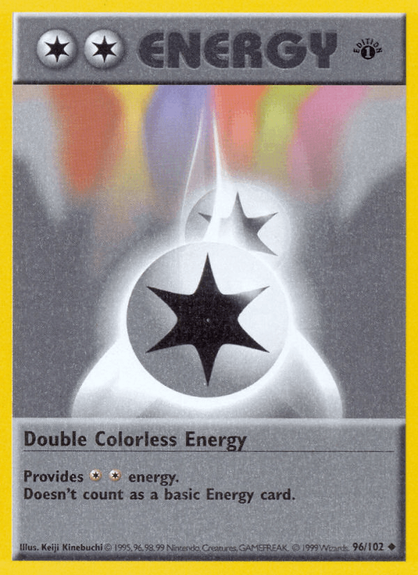 Double Colorless Energy 96/102