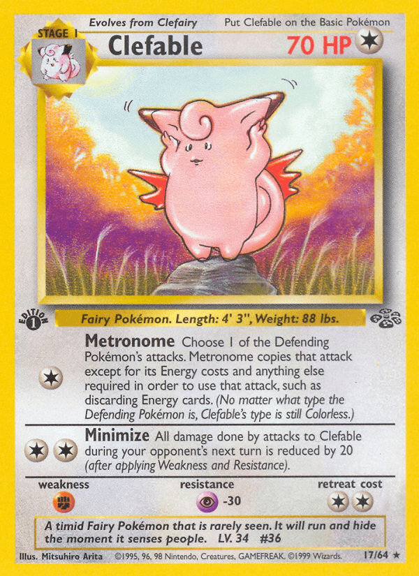 Clefable 17/64