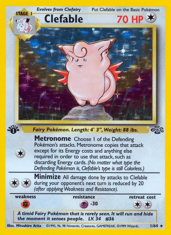 Clefable 1/64