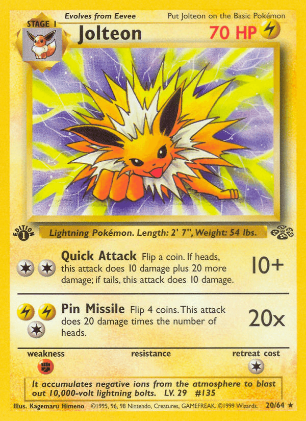 Jolteon 20/64