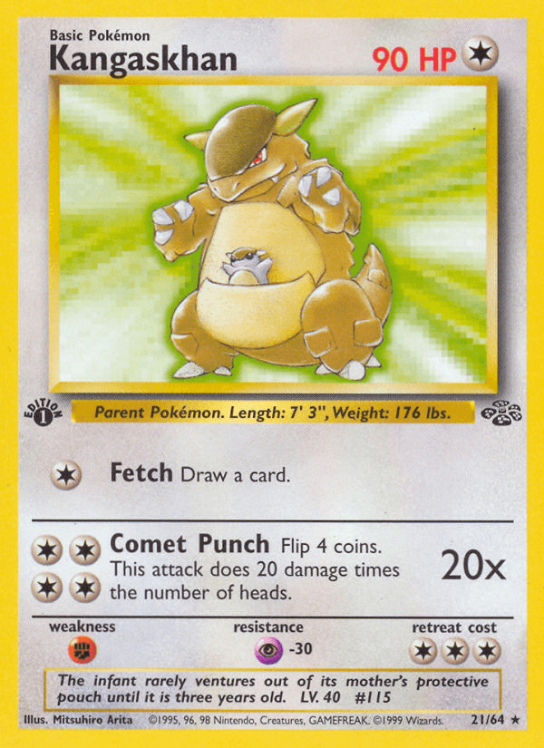 Kangaskhan 21/64