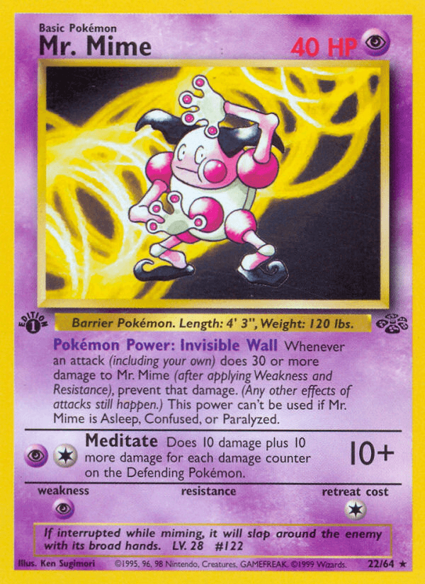 Mr. Mime 22/64