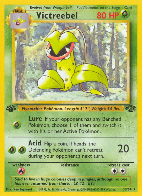Victreebel 30/64