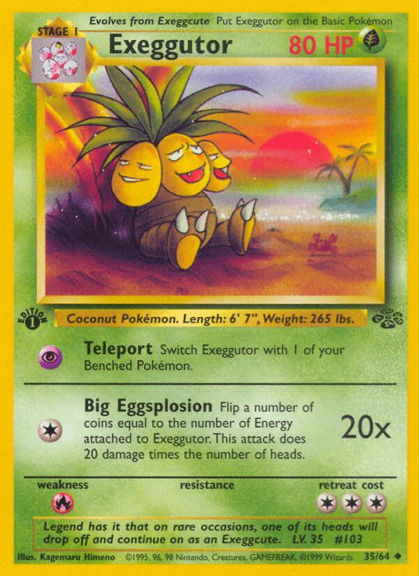 Exeggutor 35/64