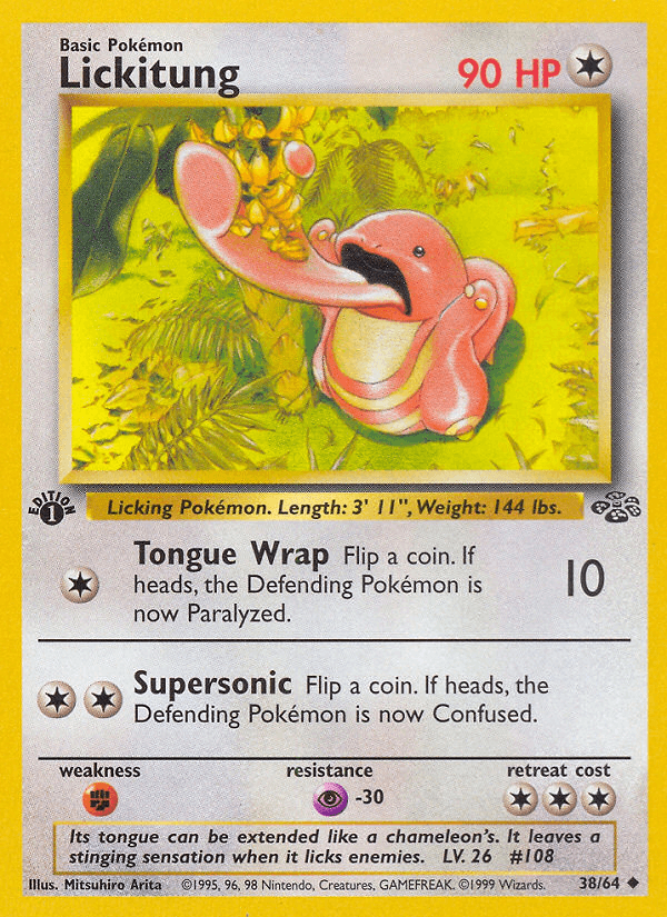 Lickitung 38/64