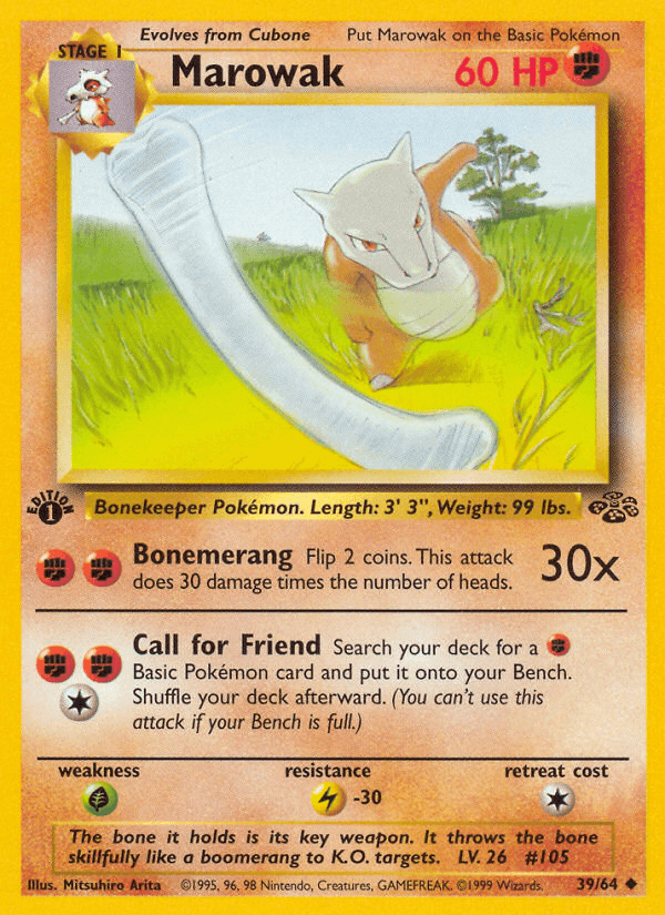 Marowak 39/64
