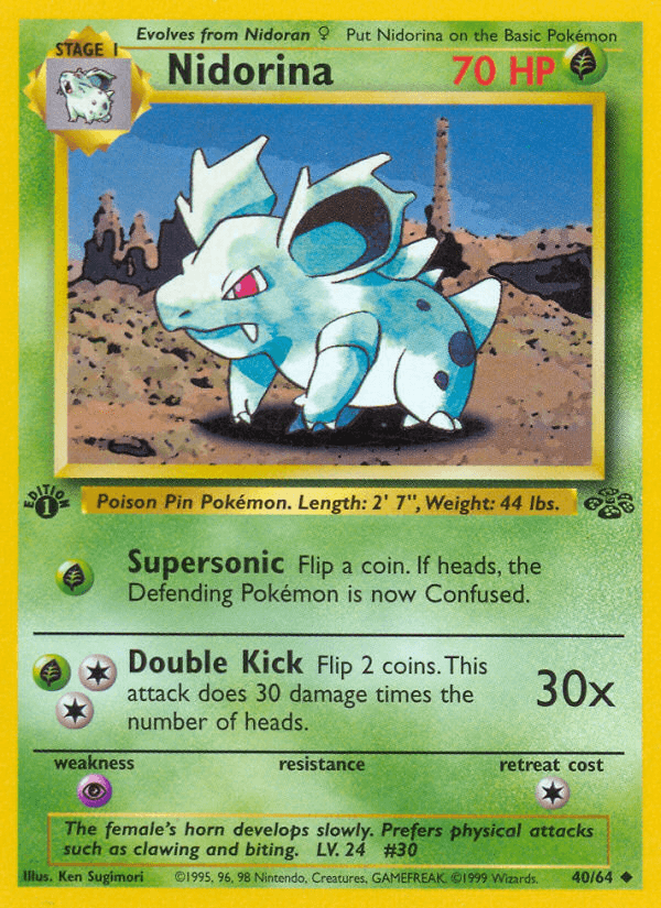 Nidorina 40/64