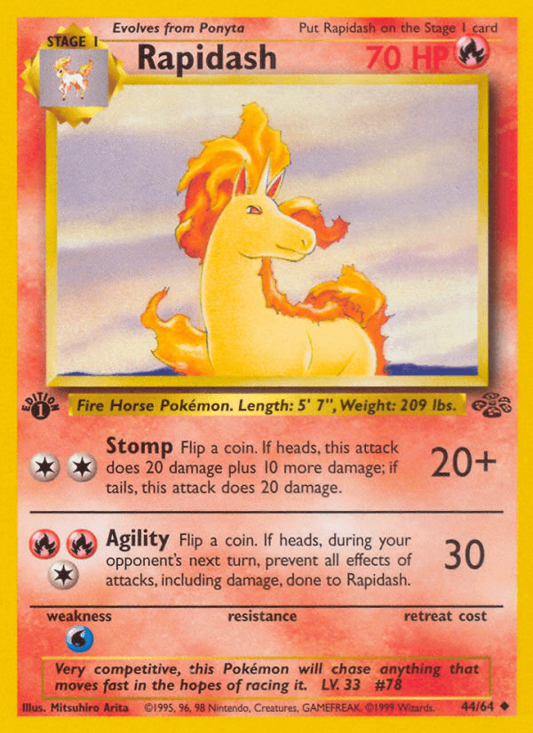 Rapidash 44/64