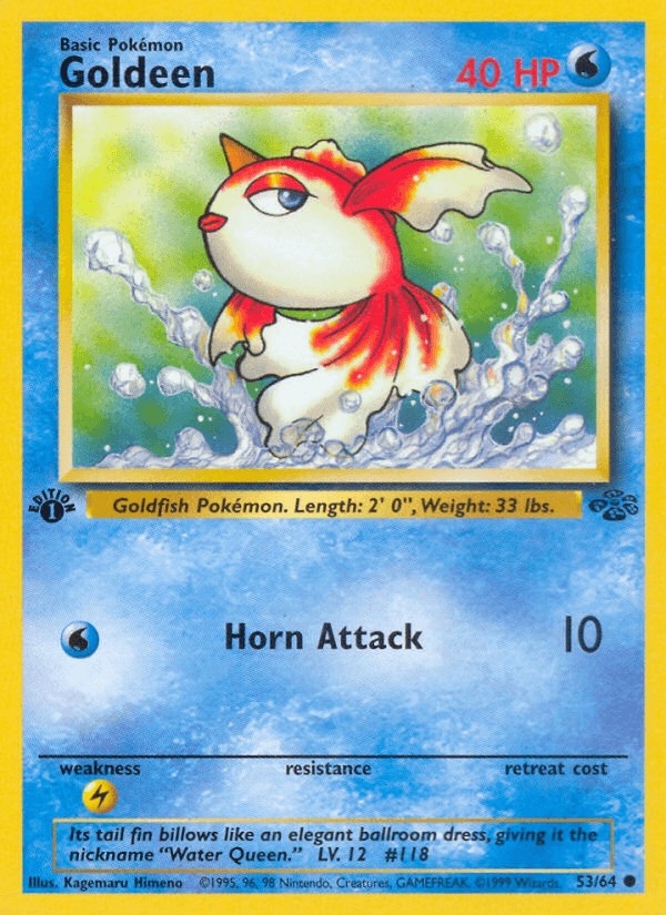 Goldeen 53/64