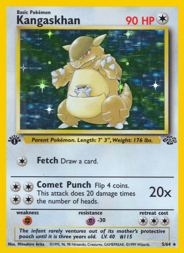 Kangaskhan 5/64