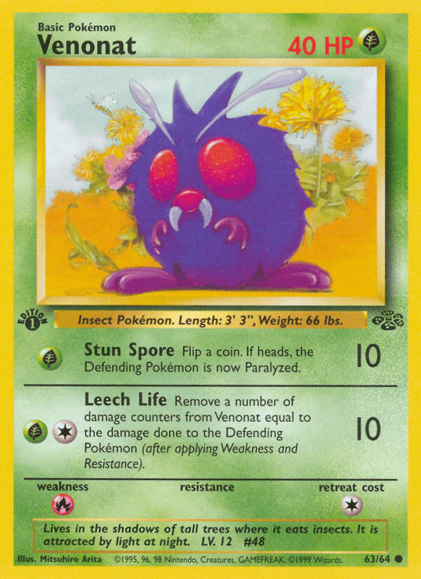 Venonat 63/64
