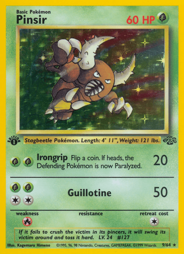 Pinsir 9/64