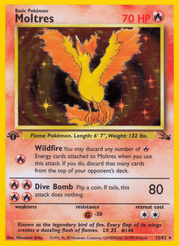 Moltres 12/62