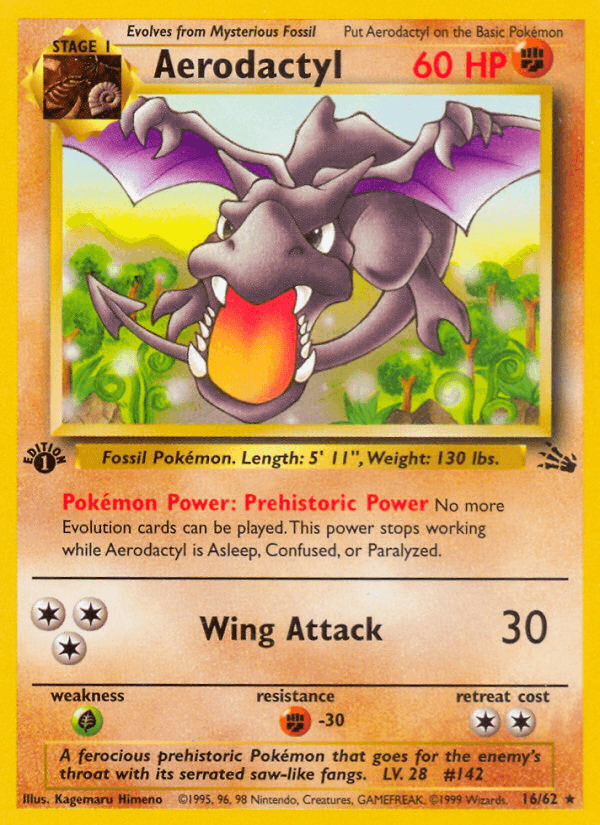 Aerodactyl 16/62