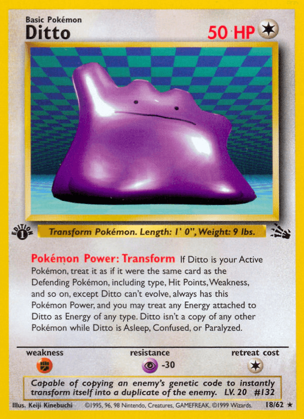 Ditto 18/62