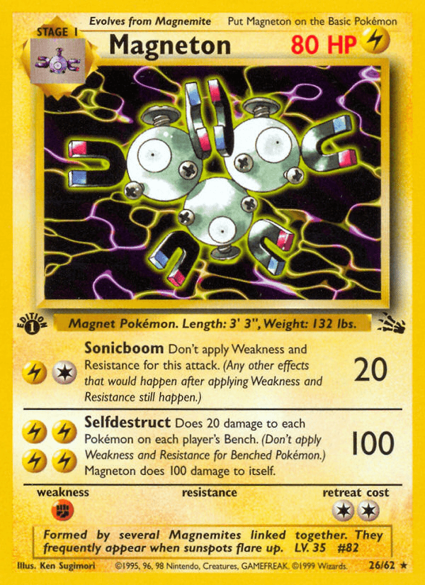 Magneton 26/62