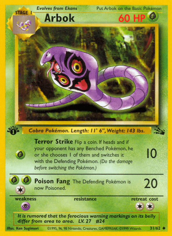 Arbok 31/62