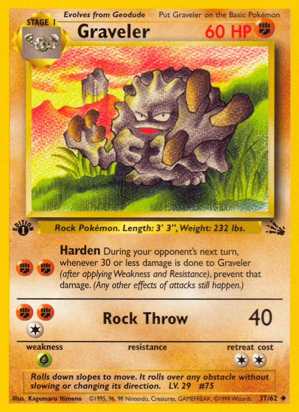 Graveler 37/62