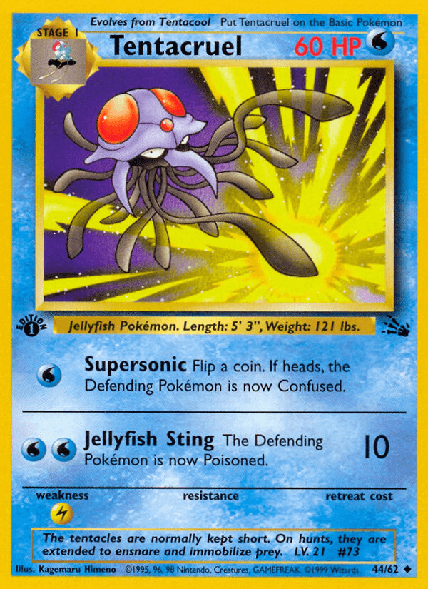 Tentacruel 44/62