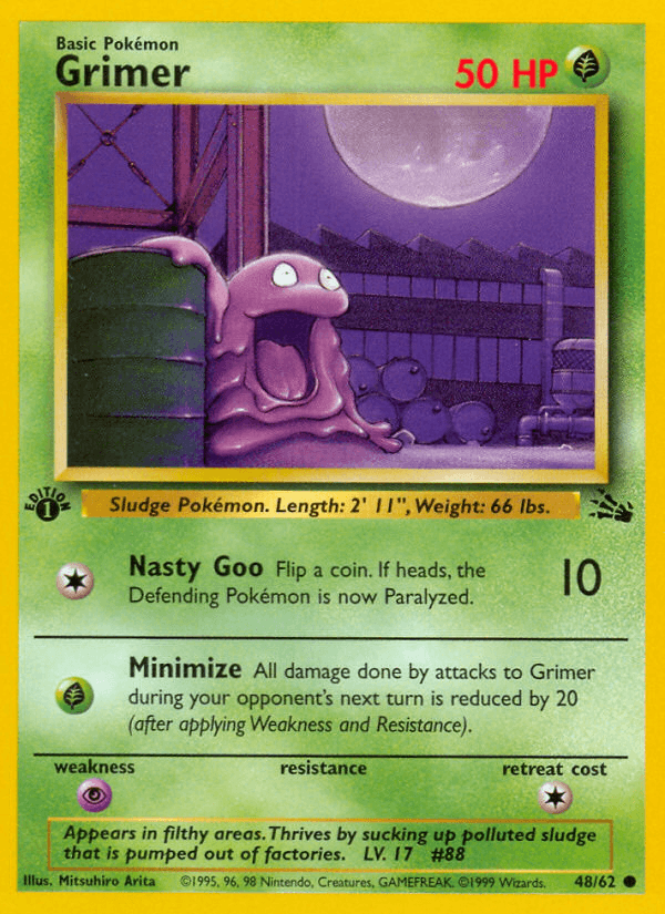 Grimer 48/62
