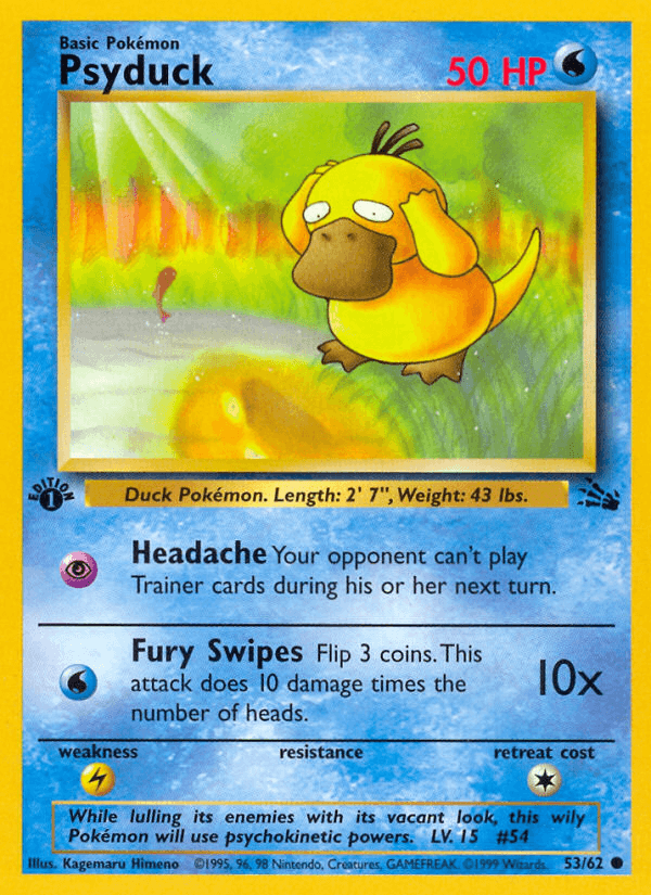 Psyduck 53/62