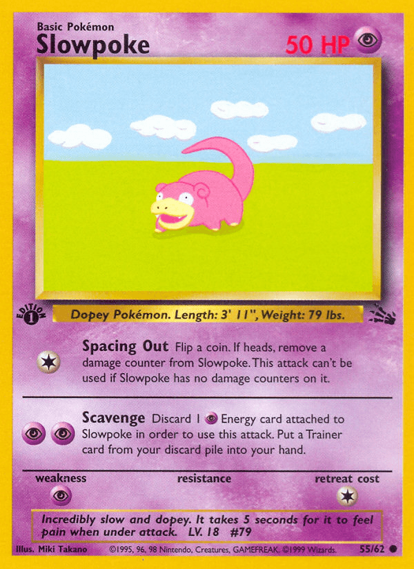 Slowpoke 55/62