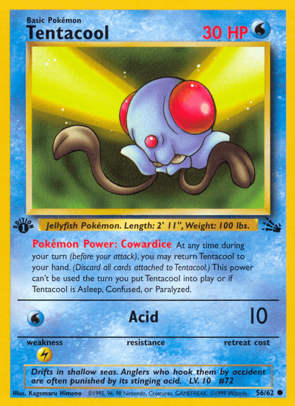 Tentacool 56/62
