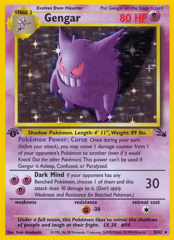 Gengar 5/62