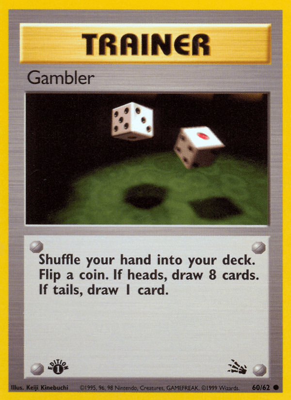Gambler 60/62