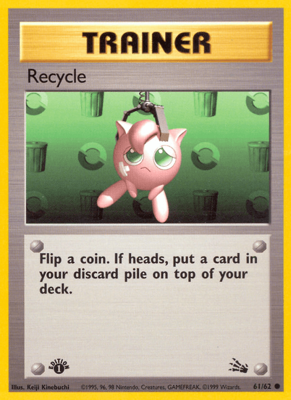 Recycle 61/62