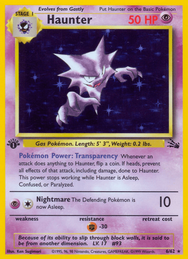 Haunter 6/62