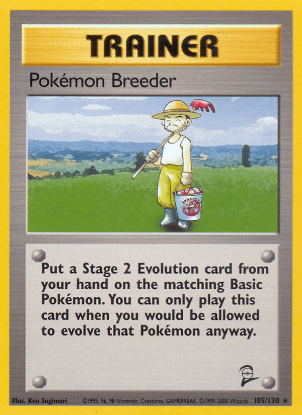 Pokémon Breeder 105/130
